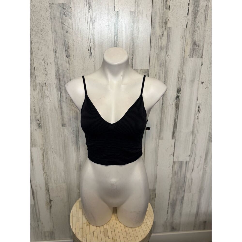 NOBO black crop top size XXL
